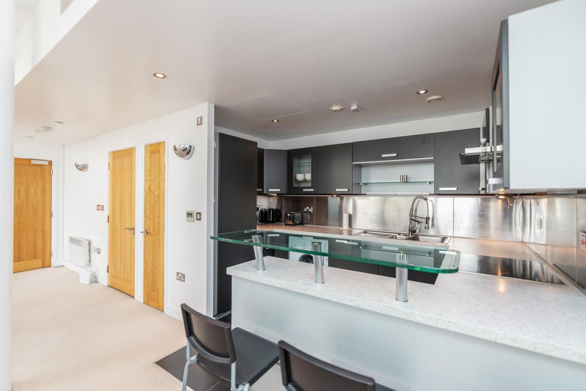 Excel Dock Apartments London Bagian luar foto