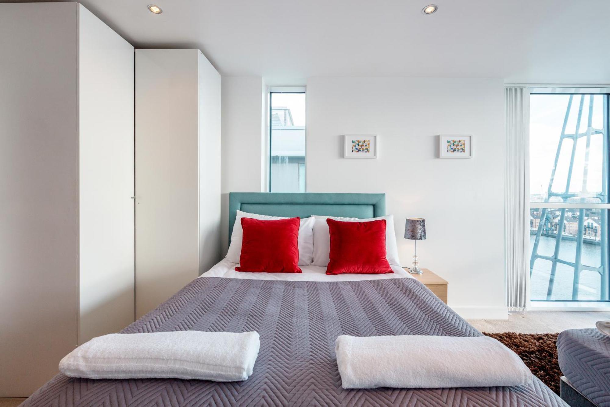 Excel Dock Apartments London Bagian luar foto