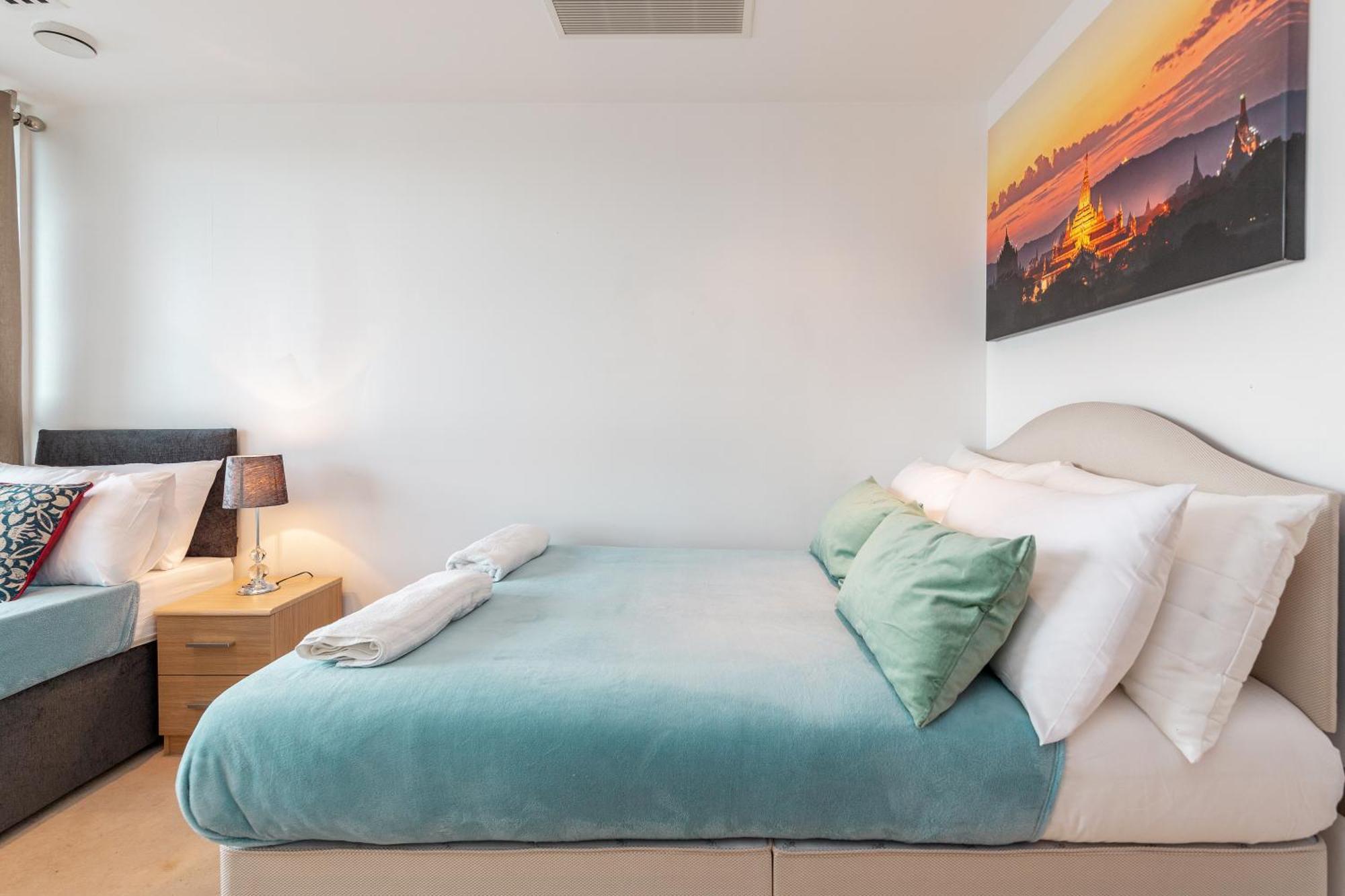 Excel Dock Apartments London Bagian luar foto