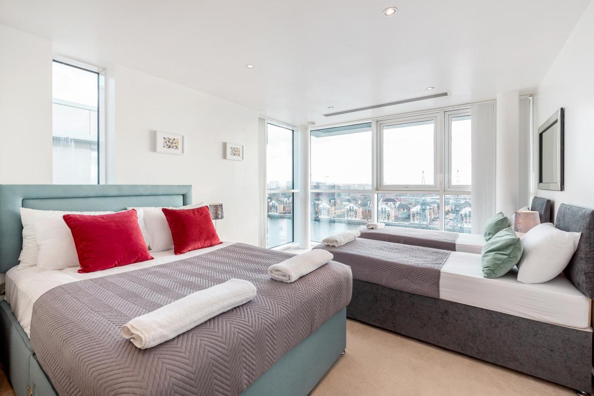 Excel Dock Apartments London Bagian luar foto