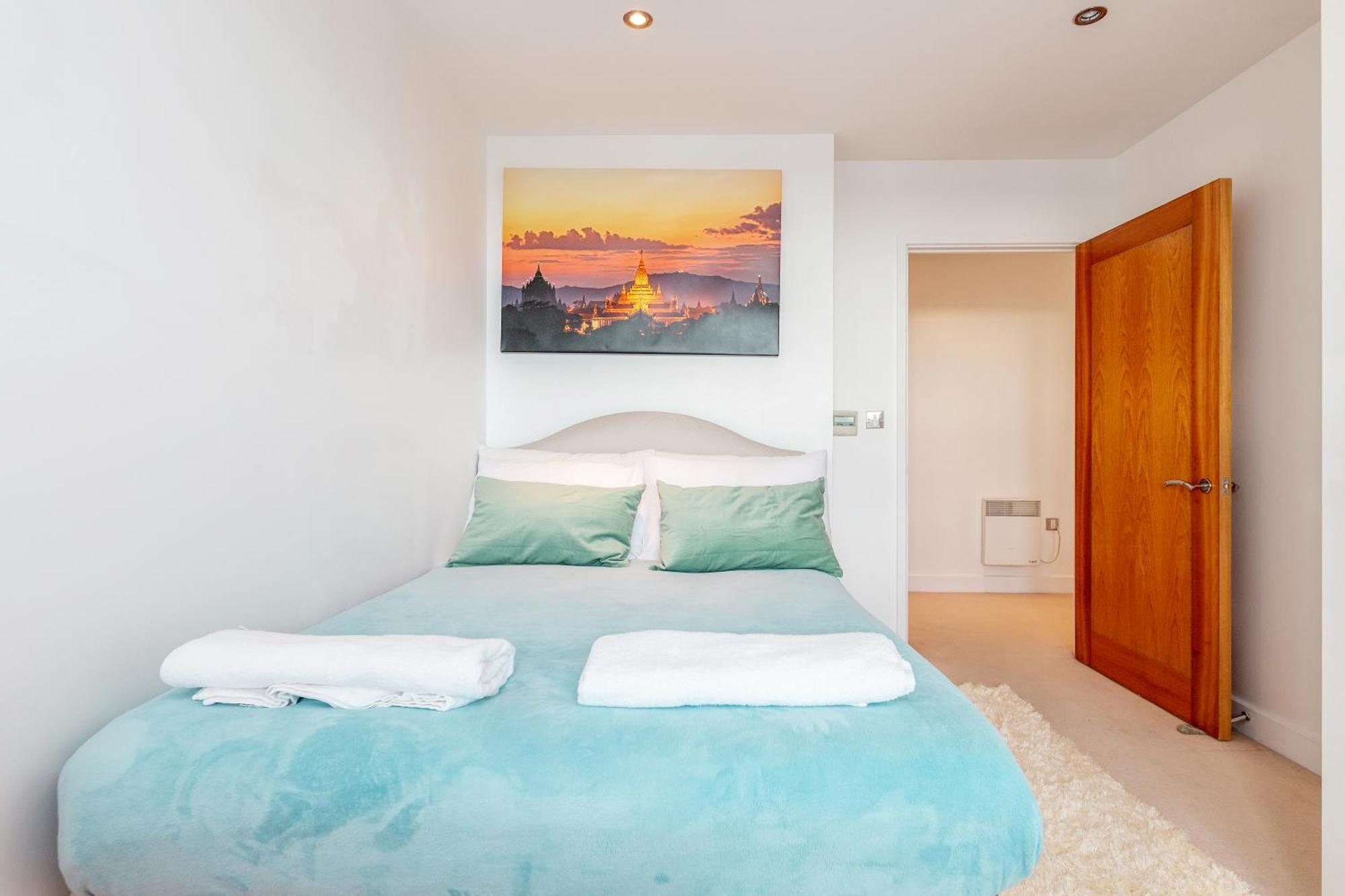 Excel Dock Apartments London Bagian luar foto