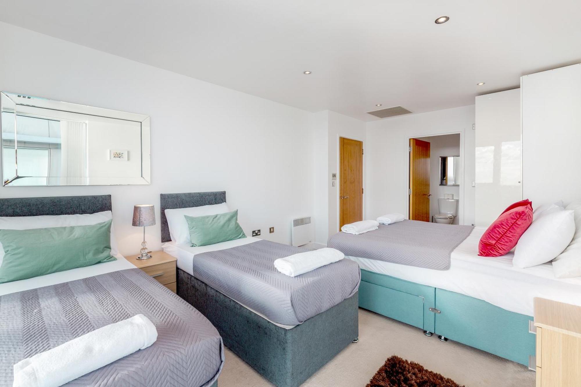 Excel Dock Apartments London Bagian luar foto