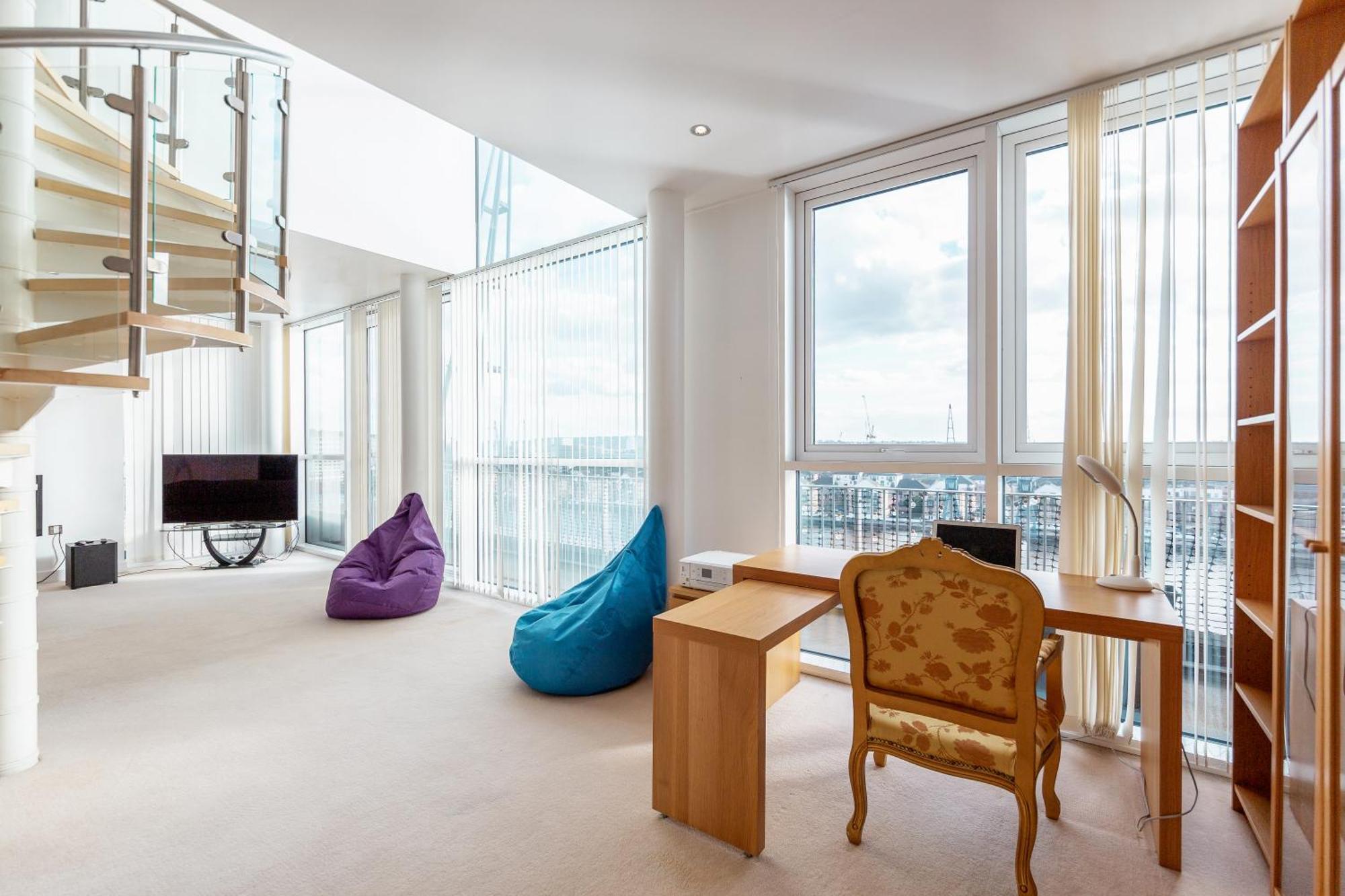 Excel Dock Apartments London Bagian luar foto