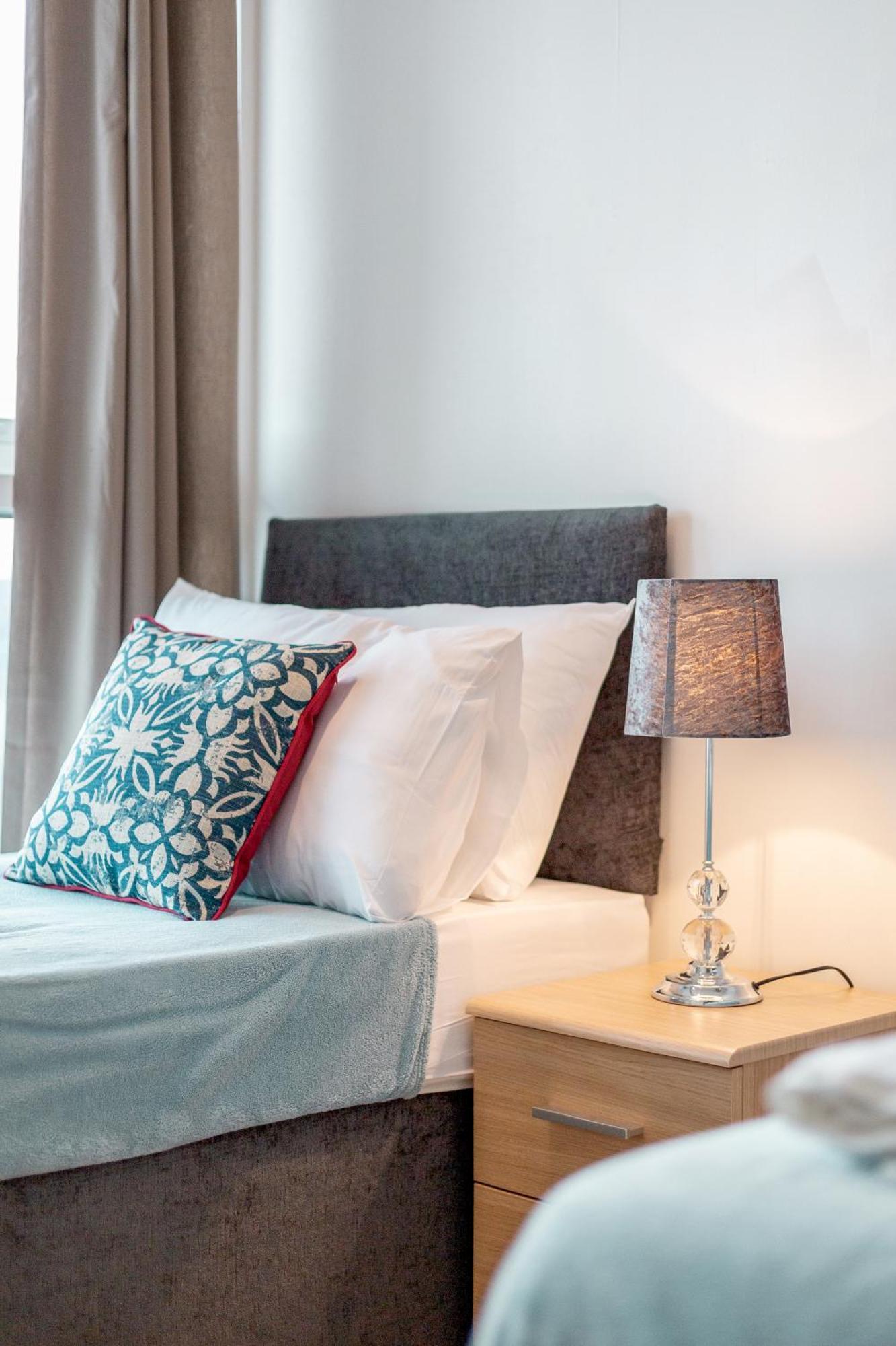 Excel Dock Apartments London Bagian luar foto