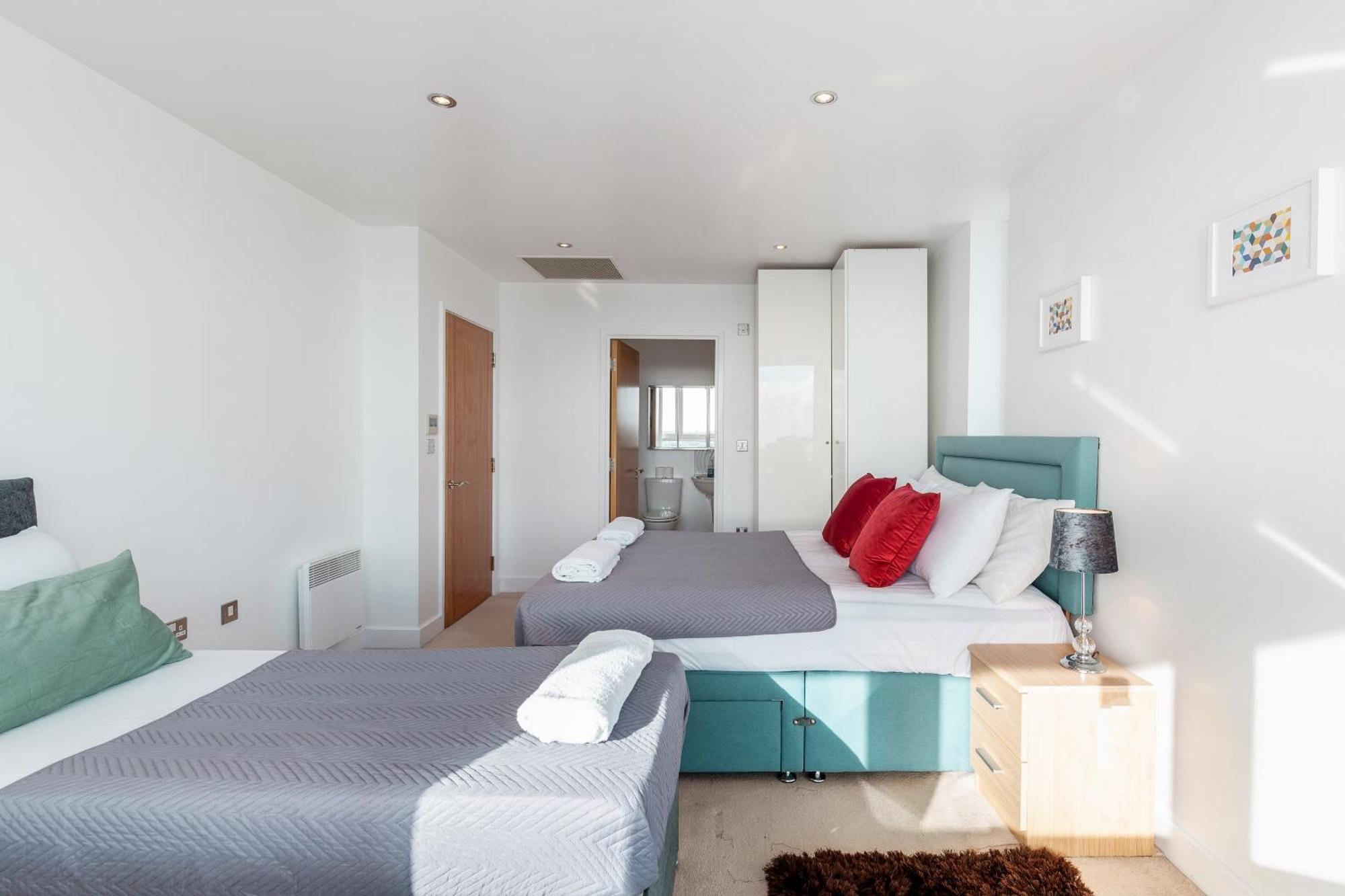 Excel Dock Apartments London Bagian luar foto