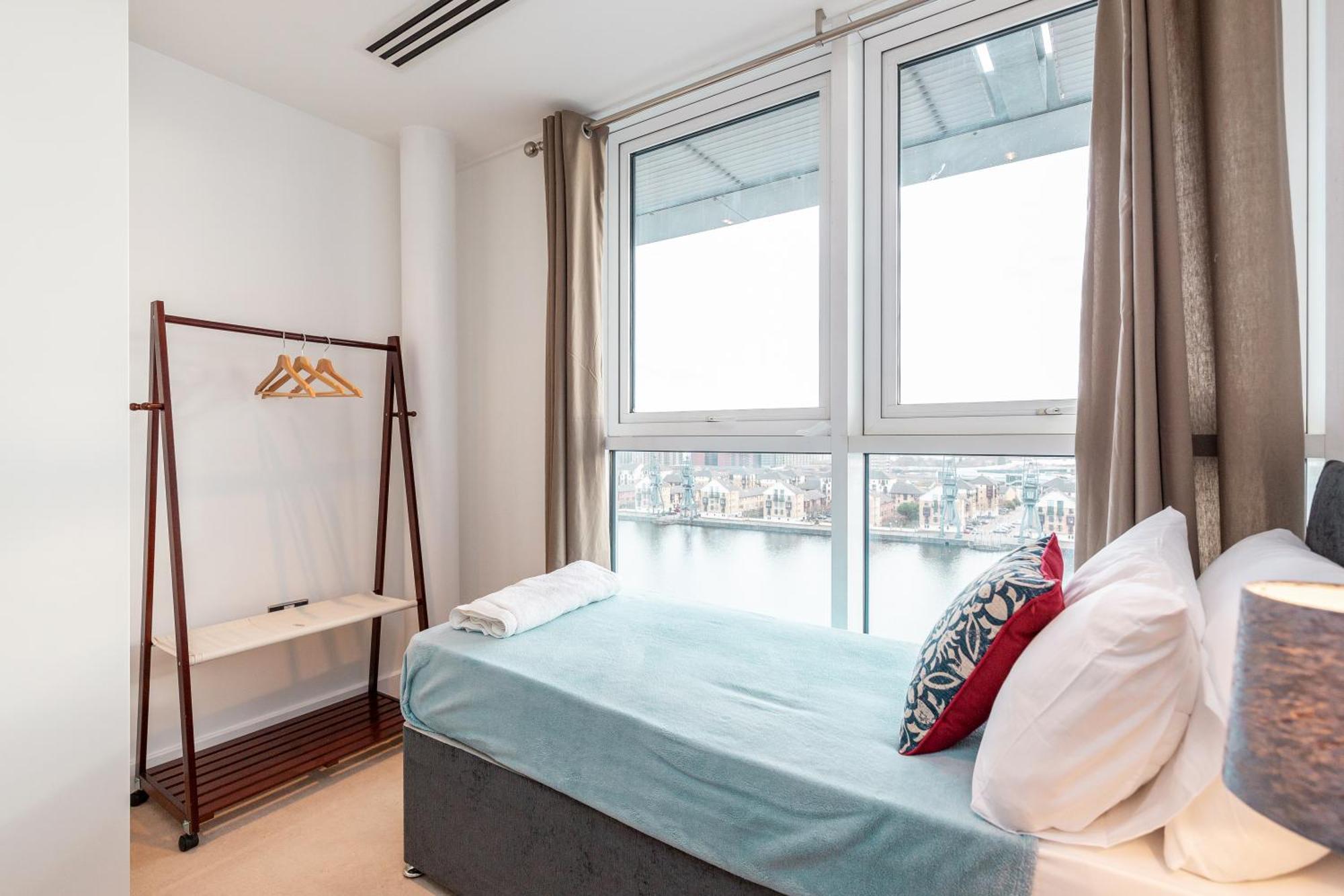 Excel Dock Apartments London Bagian luar foto