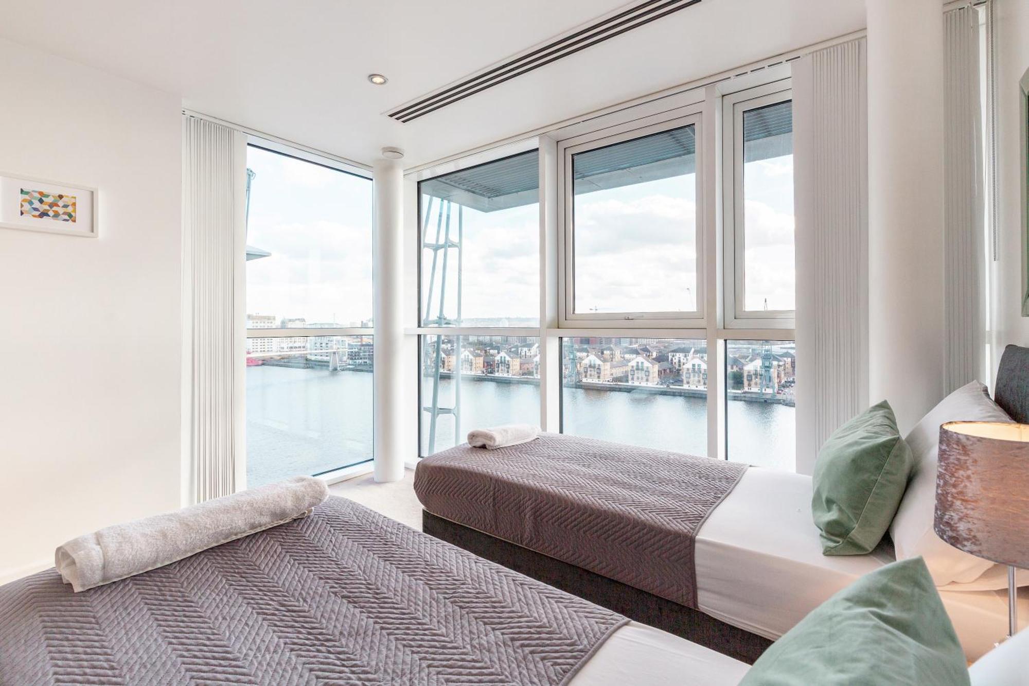 Excel Dock Apartments London Bagian luar foto