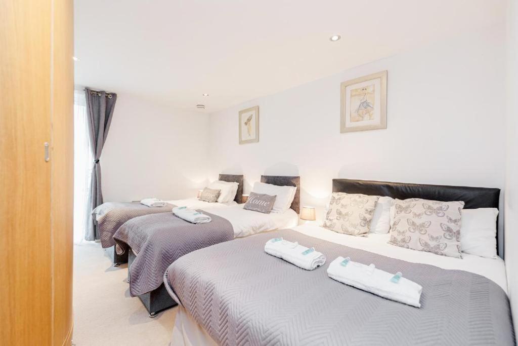 Excel Dock Apartments London Bagian luar foto